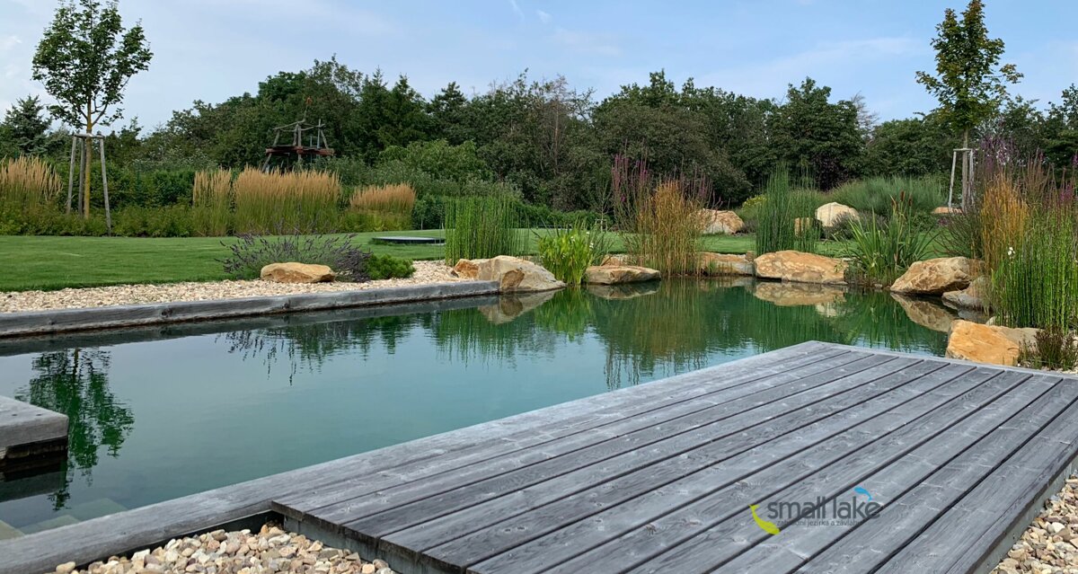Přírodní bazény – Small pool